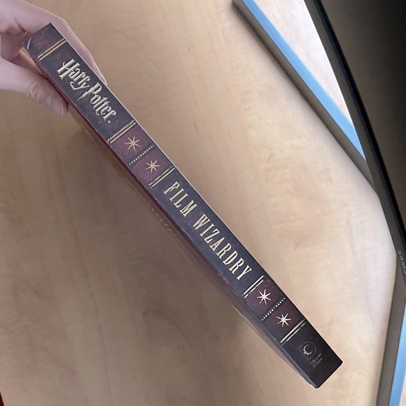 BWT HARRY POTTER FILM WIZARDRY BOOK - Picture 3 of 5